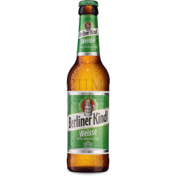 Berliner Kindl Weisse mit Schuss Waldmeister
